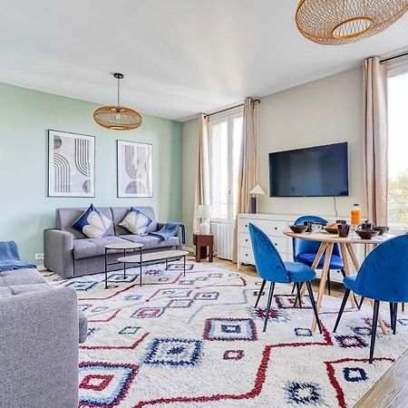 Appartement Proche Porte D'Italie Ivry-sur-Seine Bagian luar foto
