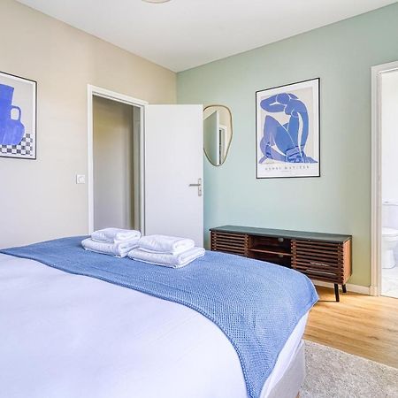 Appartement Proche Porte D'Italie Ivry-sur-Seine Bagian luar foto