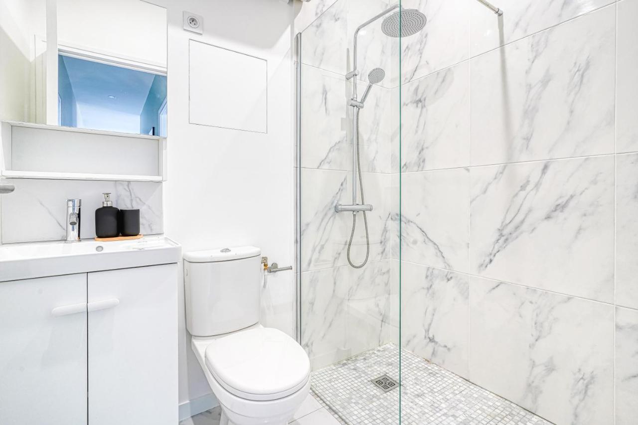 Appartement Proche Porte D'Italie Ivry-sur-Seine Bagian luar foto