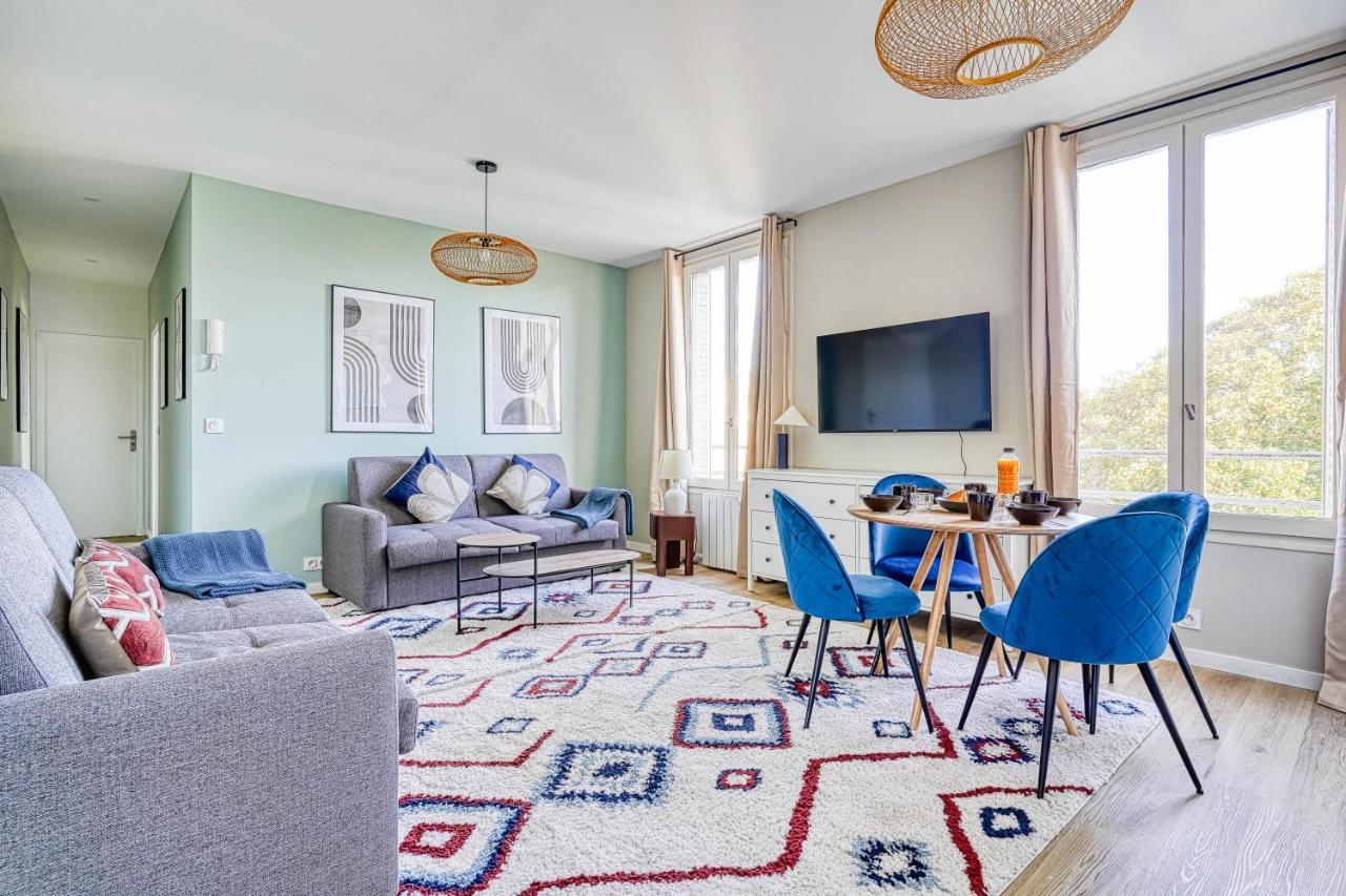 Appartement Proche Porte D'Italie Ivry-sur-Seine Bagian luar foto
