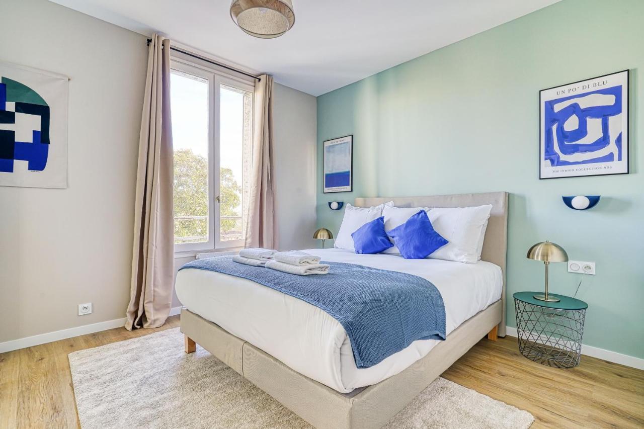 Appartement Proche Porte D'Italie Ivry-sur-Seine Bagian luar foto