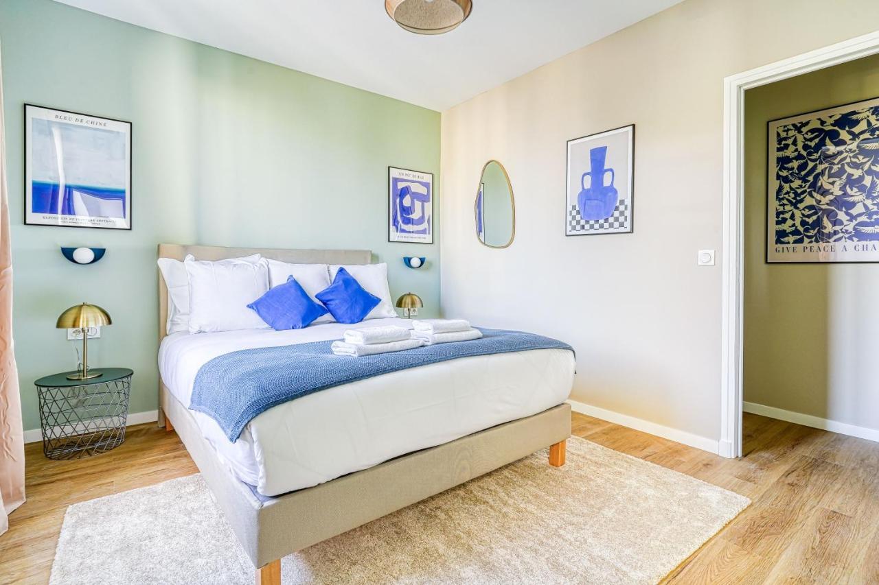 Appartement Proche Porte D'Italie Ivry-sur-Seine Bagian luar foto