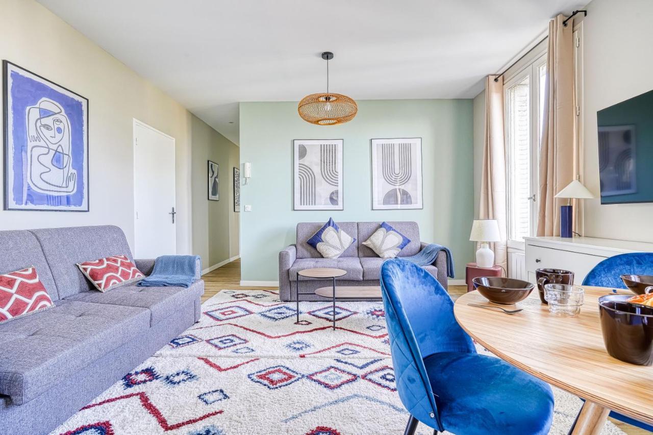 Appartement Proche Porte D'Italie Ivry-sur-Seine Bagian luar foto