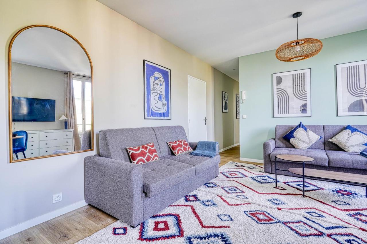 Appartement Proche Porte D'Italie Ivry-sur-Seine Bagian luar foto