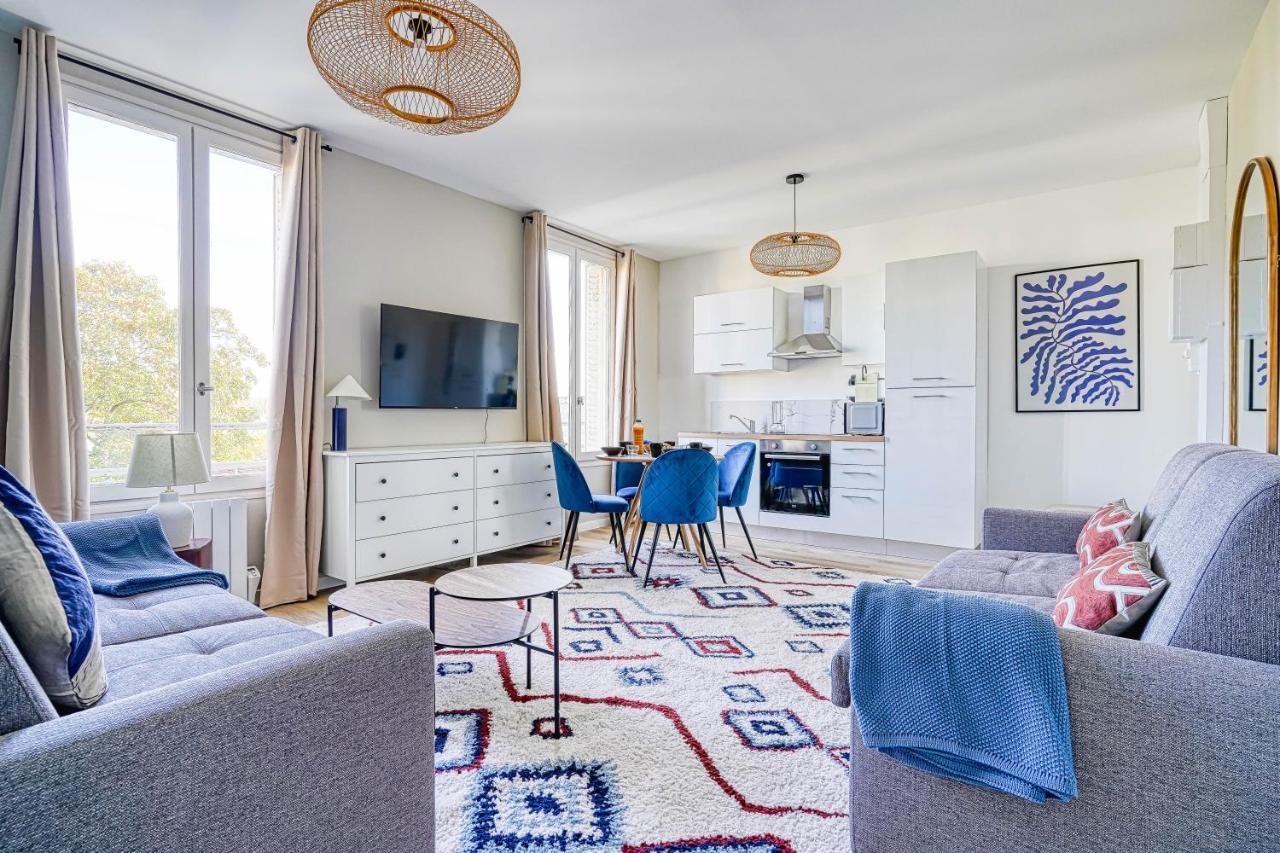 Appartement Proche Porte D'Italie Ivry-sur-Seine Bagian luar foto
