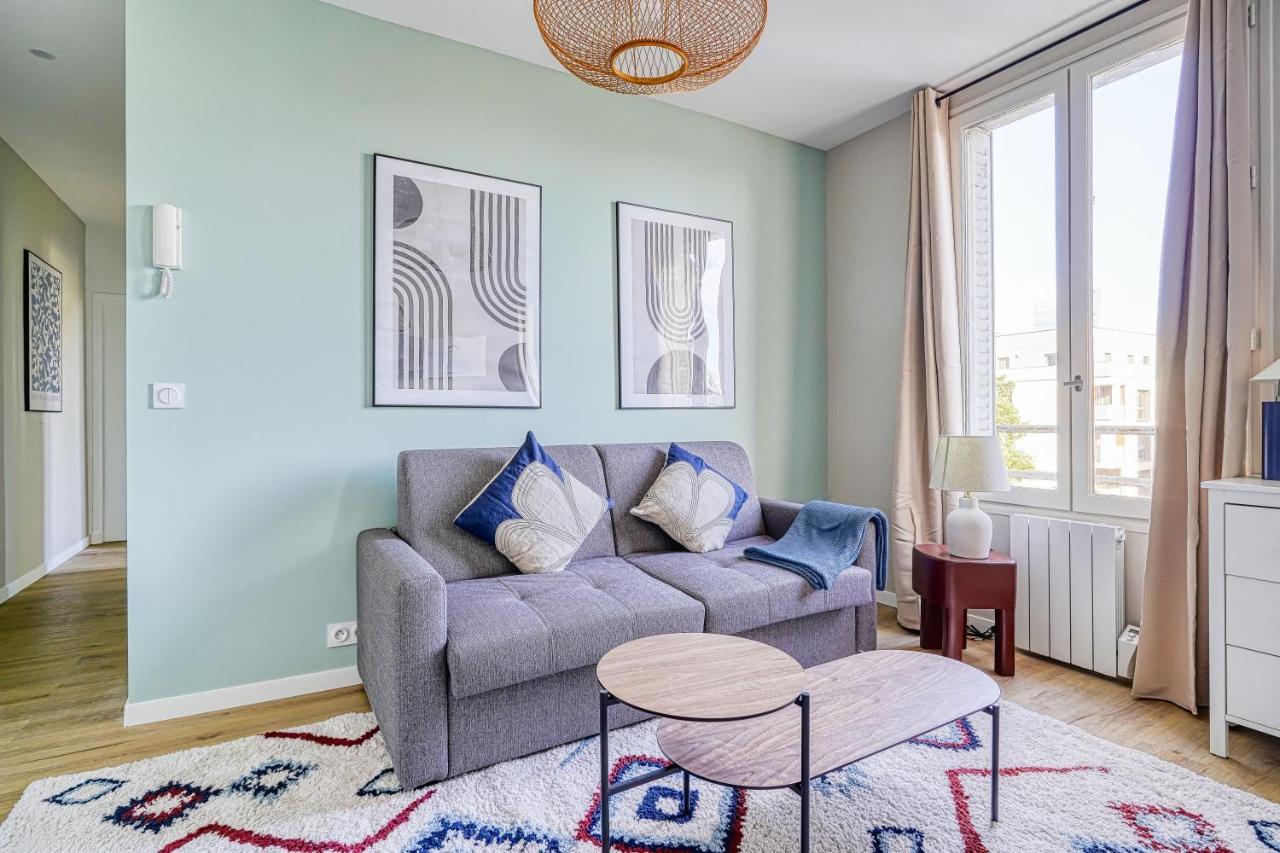 Appartement Proche Porte D'Italie Ivry-sur-Seine Bagian luar foto