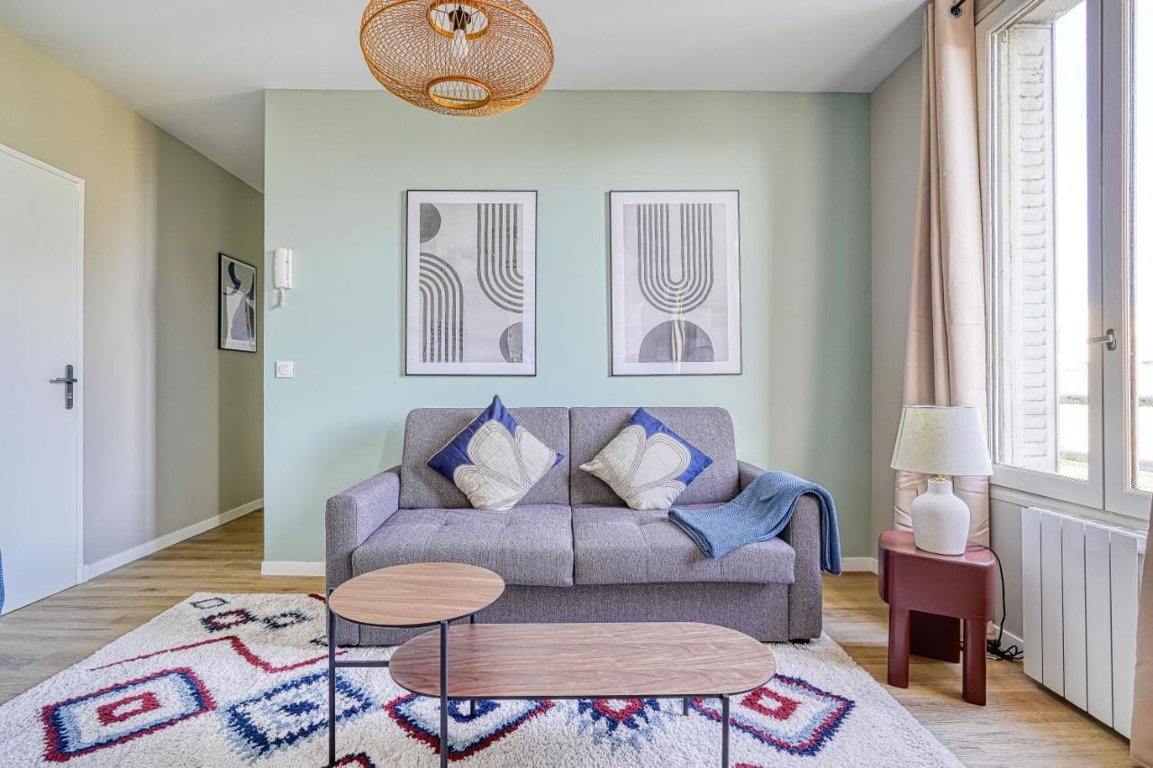 Appartement Proche Porte D'Italie Ivry-sur-Seine Bagian luar foto